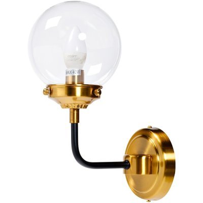 Бра Simple S латунь, стекло...