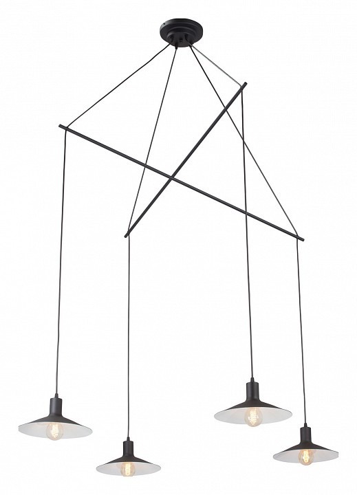 Фото Подвесная люстра Vitaluce V4825 V4825-1/4S VI_V4825-1_4S - интернет-магазин МегаТерем в Москве