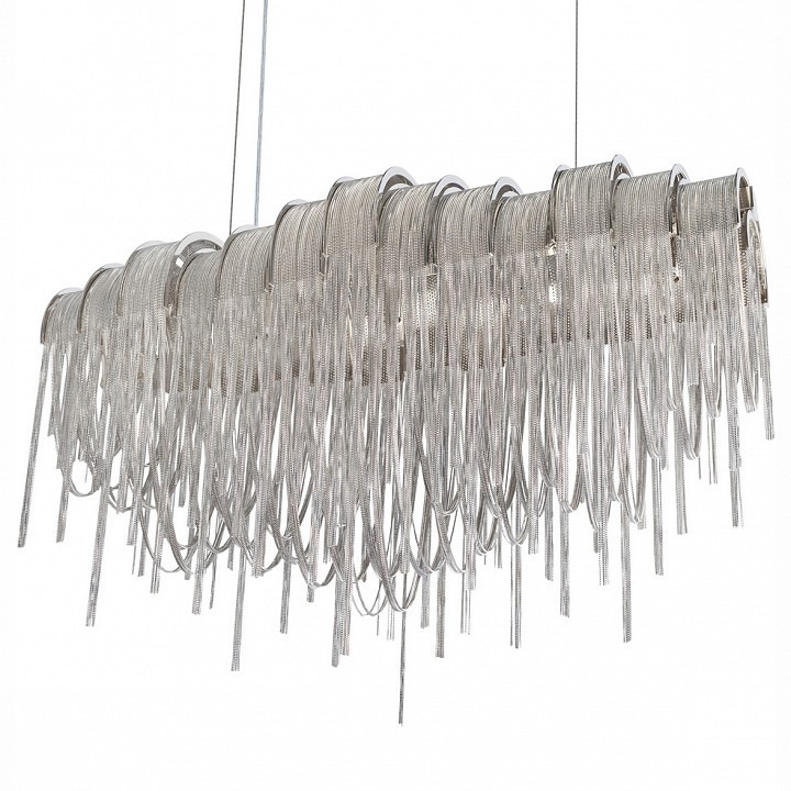 Фото Подвесная люстра Loft it Volver 10404/720L SN LF_10404_720L_SN - интернет-магазин МегаТерем в Москве