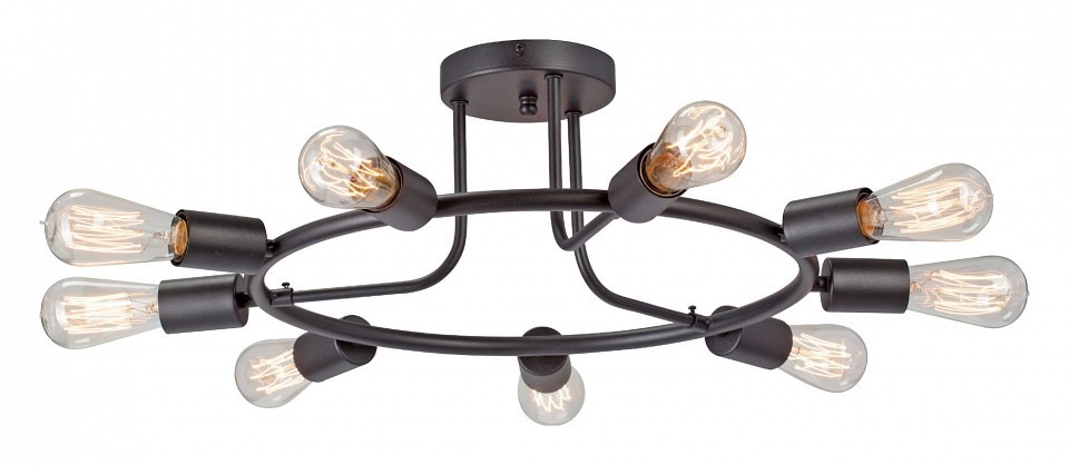 Фото Потолочная люстра Vitaluce V3797 V3797-1/9PL VI_V3797-1_9PL - интернет-магазин МегаТерем в Москве