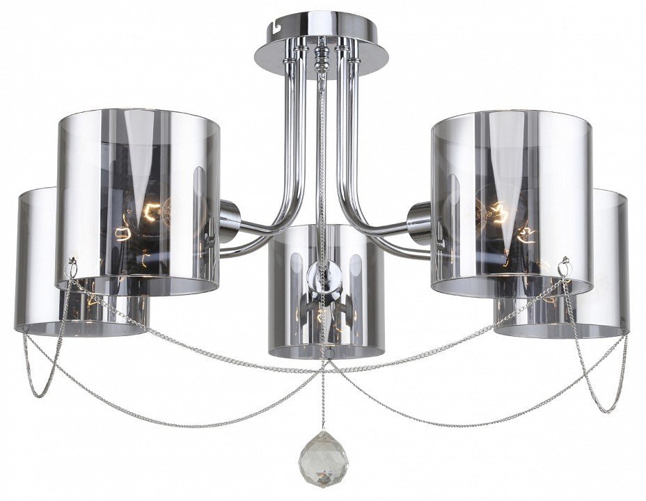 Фото Люстра на штанге Escada Intense 683/5P ESC_683_5P - интернет-магазин МегаТерем в Москве