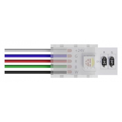 Соединитель с проводом унив...