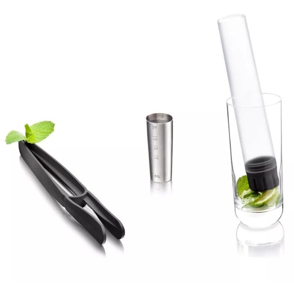 Фото Vacu Vin Набор для приготовления коктейлей с мадлером 7850360 - интернет-магазин МегаТерем в Москве