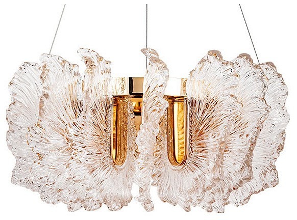 Фото Подвесной светильник Divinare Anna 1138/01 SP-36 DV_1138_01_SP-36 - интернет-магазин МегаТерем в Москве