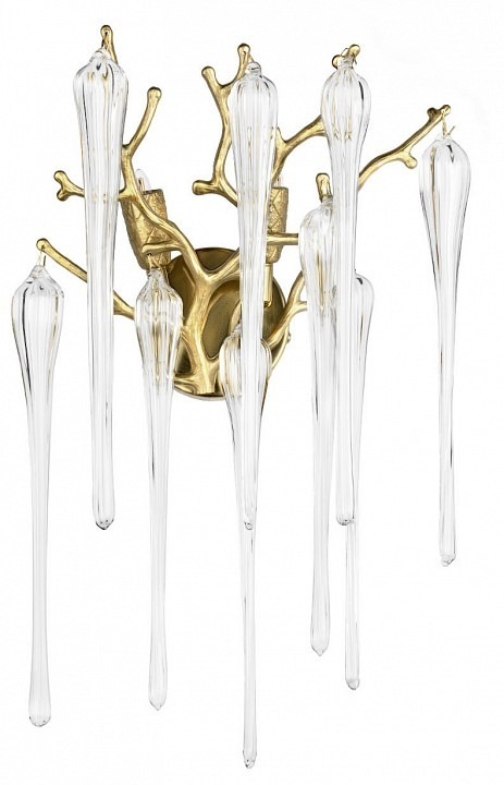 Фото Бра Loft it Waterfall 10350/2W AB LF_10350_2W_AB - интернет-магазин МегаТерем в Москве