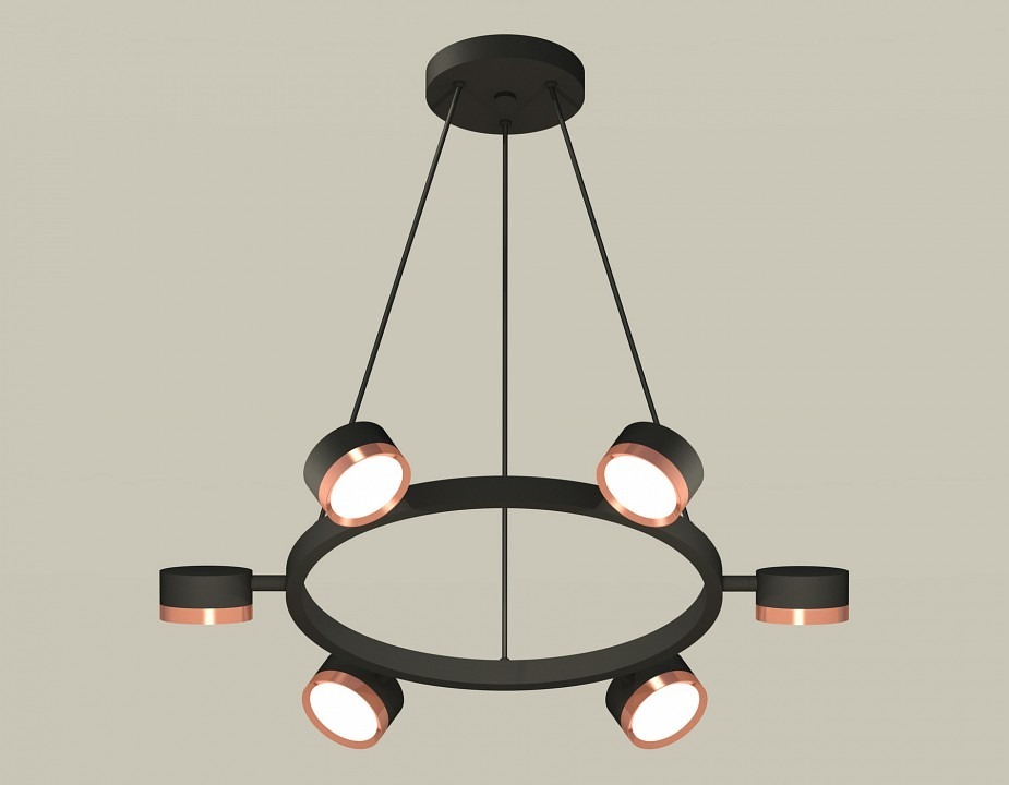 Фото Подвесная люстра Ambrella Light XB XB9193153 AMBR_XB9193153 - интернет-магазин МегаТерем в Москве