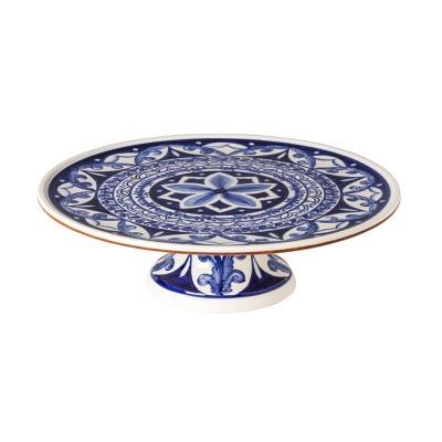 Блюдо FP90-BW(CFL0627), 33,1 см, керамика, blue/white, CASAFINA BY COSTA NOVA