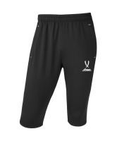 Брюки тренировочные с карманами JÖGEL PREMIER PerFormDRY 3/4 Training Pants, черный (2122537)
