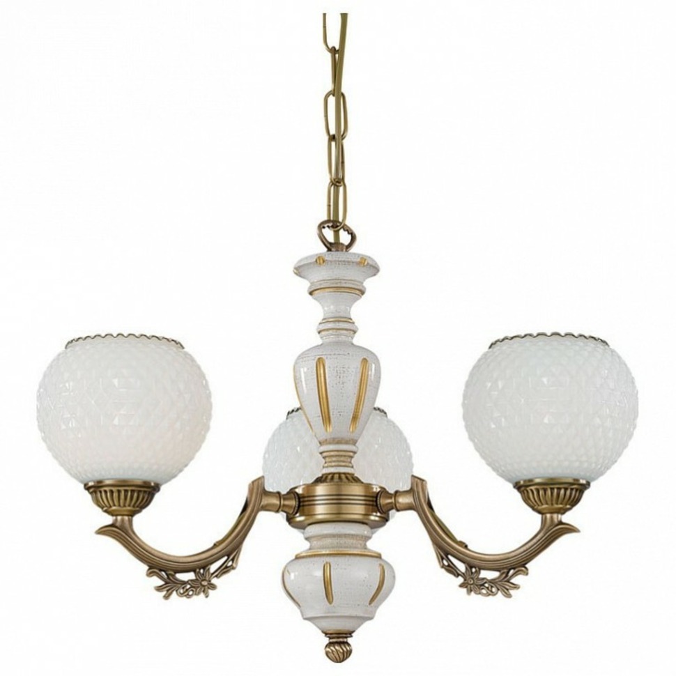 Фото Подвесная люстра Reccagni Angelo 8655 L 8655/3 RA_L_8655_3 - интернет-магазин МегаТерем в Москве