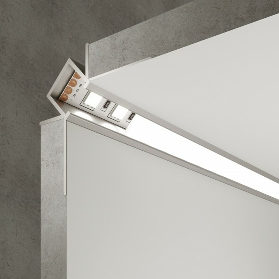 Фото Короб встраиваемый угловой внутренний Elektrostandard LL-2-ALP014 a053634 ELK_a053634 - интернет-магазин МегаТерем в Москве