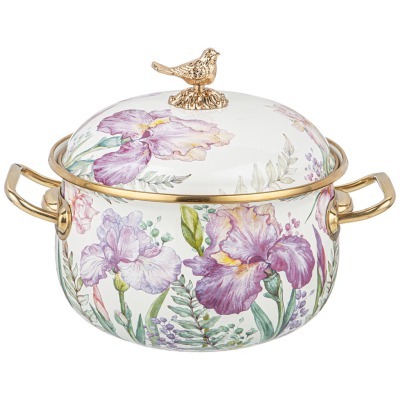 Кастрюля эмалированная agne...