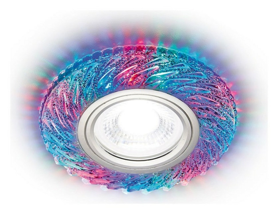 Фото Встраиваемый светильник Ambrella Light Led S295 S295 CH/RG AMBR_S295_CH_RG - интернет-магазин МегаТерем в Москве