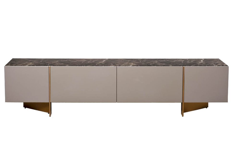 Фото Тумба под телевизор Gate 200*42*45см (TT-00010661) - интернет-магазин МегаТерем в Москве