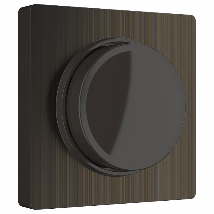 Фото Накладка для диммера Werkel бронзовый W1149012 WRK_a051070 - интернет-магазин МегаТерем в Москве