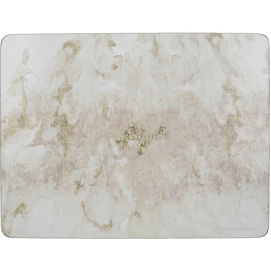 Фото Creative Tops Набор из 6 подставок Grey Marble 23x30 5234293 - интернет-магазин МегаТерем в Москве