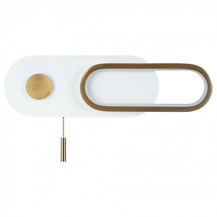 Фото Бра Arte Lamp Lucas A2602AP-10WH AR_A2602AP-10WH - интернет-магазин МегаТерем в Москве