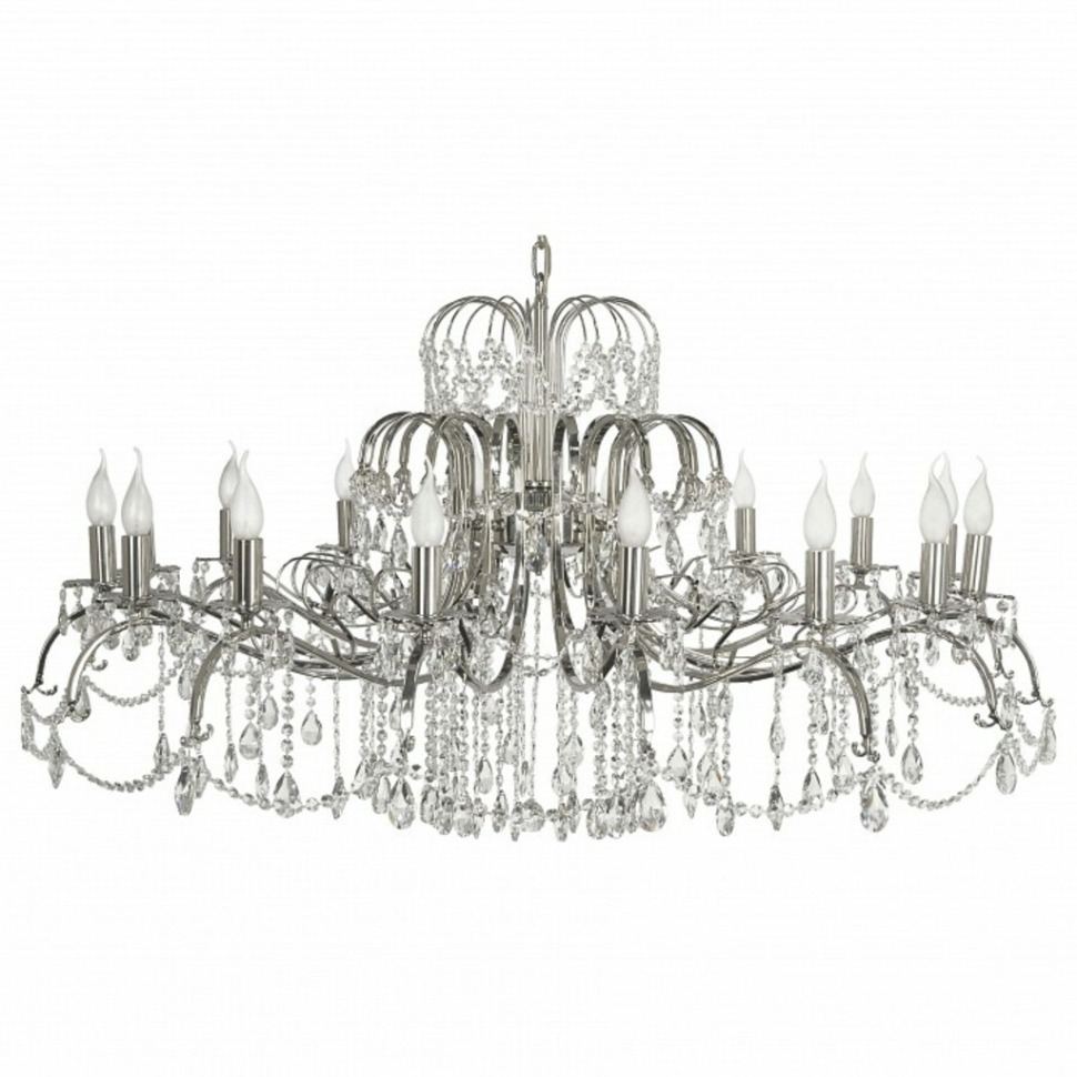 Фото Подвесная люстра Dio D’Arte Alessandria Alessandria E 1.1.L.16.600 N DDA_Alessandria_E_1.1.L.16.600_N - интернет-магазин МегаТерем в Москве