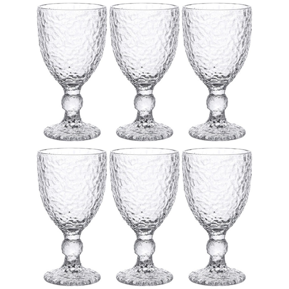 Фото Набор бокалов n&#039;ice 6 шт. 320 мл / в=17 см Lefard (691-101) - интернет-магазин МегаТерем в Москве