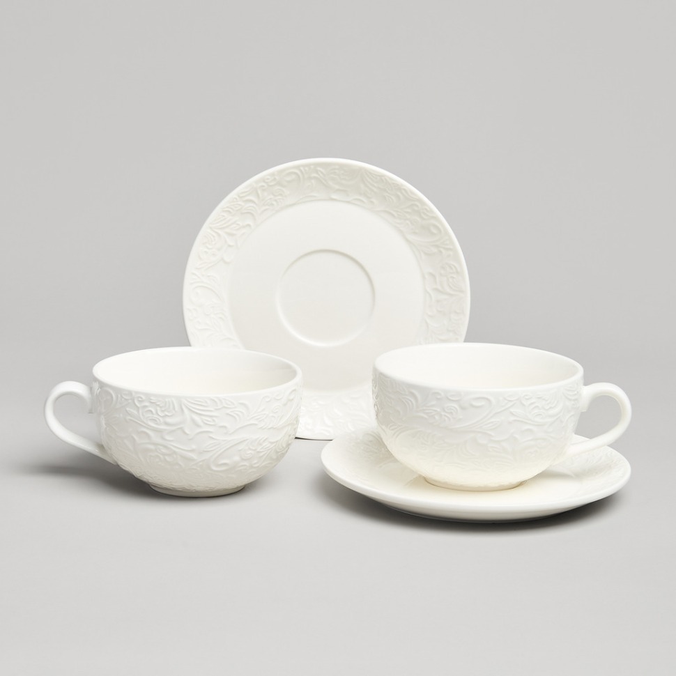 Фото Чайный набор lefard muse на 2 пер. 4 пр. 360 мл (587-236)  - интернет-магазин МегаТерем в Москве