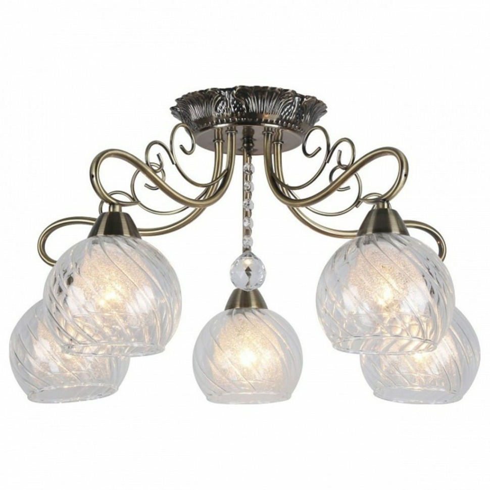 Фото Потолочная люстра Omnilux Sanalvò OML-53507-05 OM_OML-53507-05 - интернет-магазин МегаТерем в Москве