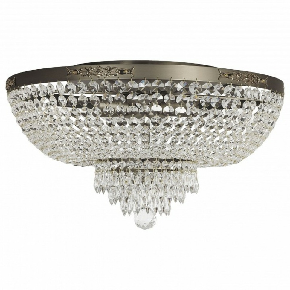 Фото Потолочная люстра Dio D’Arte Lodi Lodi E 1.2.50.100 A DDA_Lodi_E_1.2.50.100_A - интернет-магазин МегаТерем в Москве