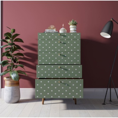 Комод высокий Berber принт ...