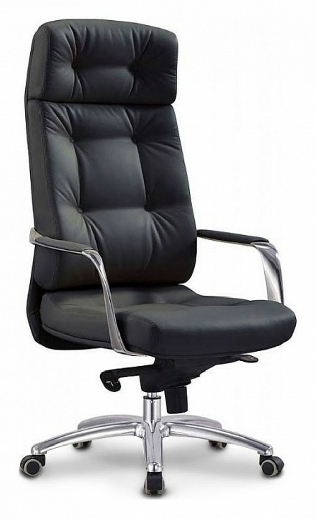 Фото Кресло для руководителя Бюрократ Dao/Black BUR_375503 - интернет-магазин МегаТерем в Москве