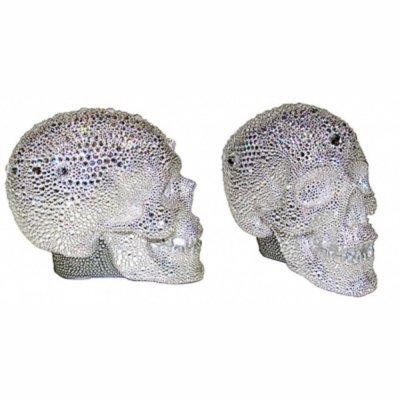 Череп Swarovski с кристаллами Swarovski (2043)