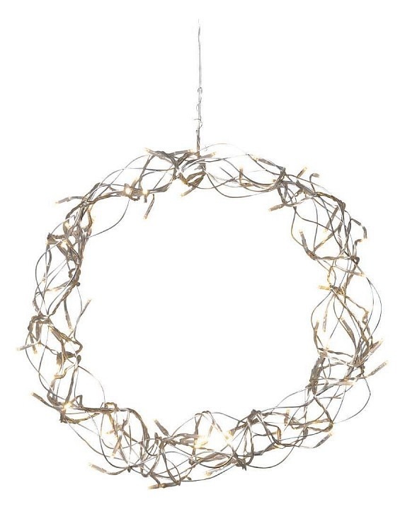 Фото Венок световой Eglo Curly 411012 EG_411012 - интернет-магазин МегаТерем в Москве