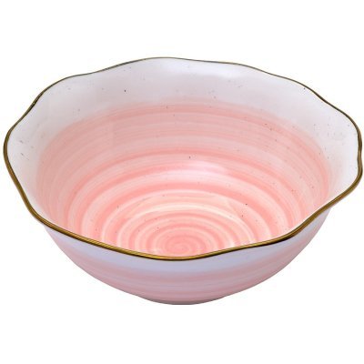 Салатник MISTERO розовый 20см (6) (TT-00008237)