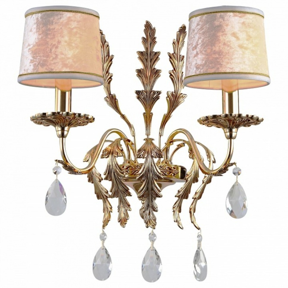 Фото Бра Dio D’Arte Firenze Firenze E 2.1.2.600 CG DDA_Firenze_E_2.1.2.600_CG - интернет-магазин МегаТерем в Москве