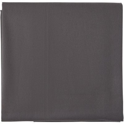 Скатерть из хлопка серого ц...