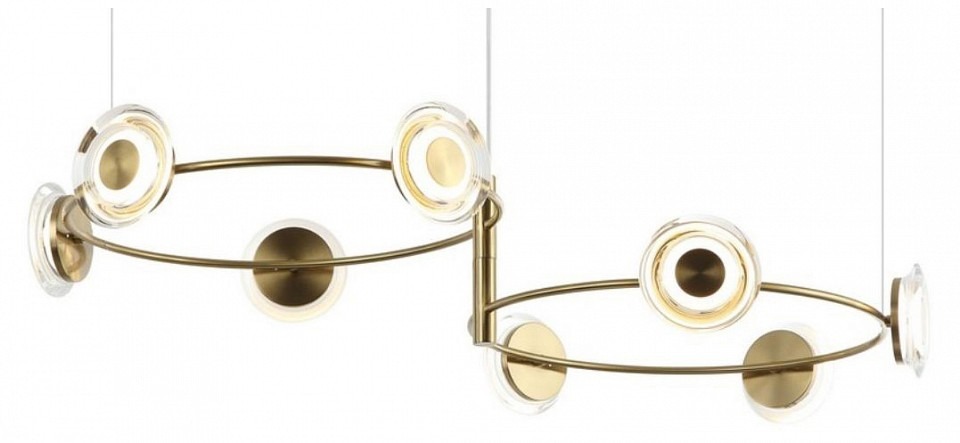 Фото Подвесная люстра Omnilux Indovero OML-51203-08 OM_OML-51203-08 - интернет-магазин МегаТерем в Москве