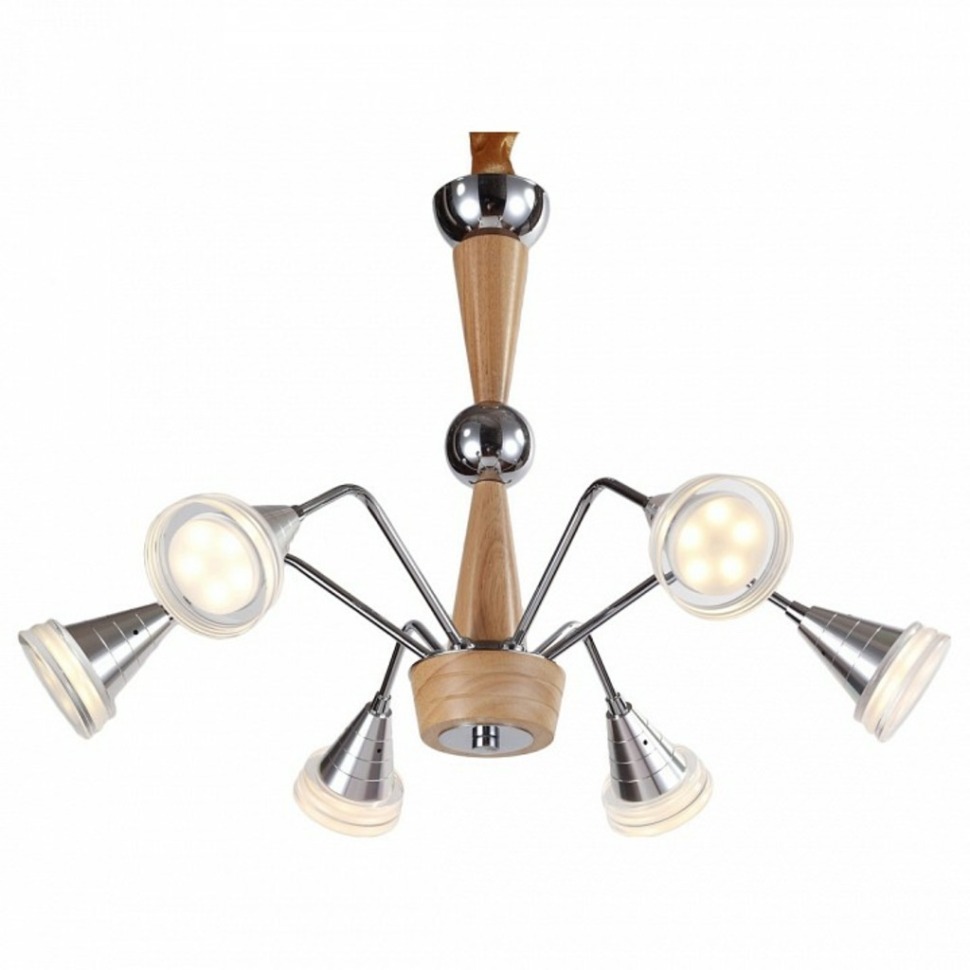 Фото Подвесная люстра Lucia Tucci Natura Natura 072.6 Led LT_Natura_072.6_Led - интернет-магазин МегаТерем в Москве