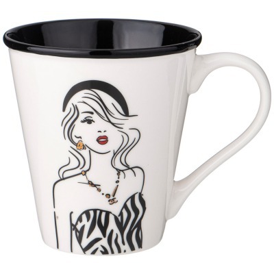 Кружка lefard "fashion queen" 340мл (260-835) 