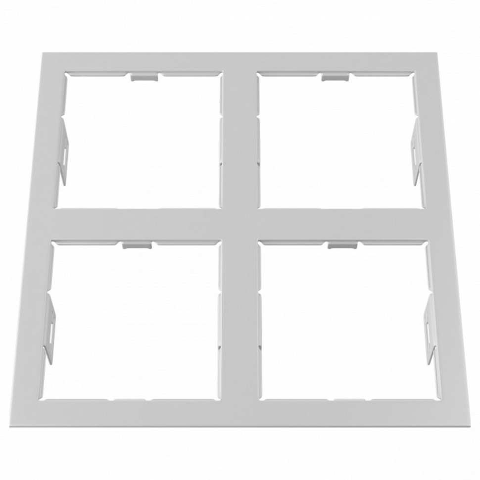 Фото Рамка на 4 светильника Lightstar Domino 214546 LS_214546 - интернет-магазин МегаТерем в Москве