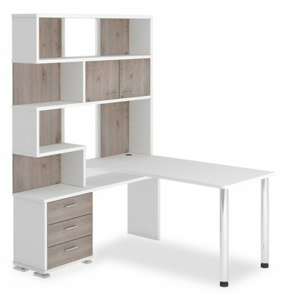 Фото Стол компьютерный Домино нельсон СР-420/150 MER_SR-420_150_BENBE-LEV - интернет-магазин МегаТерем в Москве