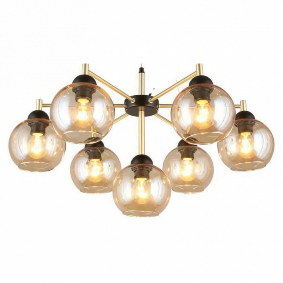 Фото Подвесной светильник Aployt Eliza APL.907.03.07 AP_APL.907.03.07 - интернет-магазин МегаТерем в Москве