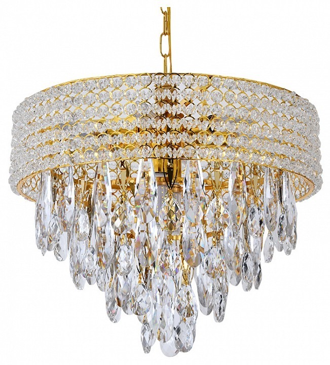 Фото Подвесная люстра Escada 140009 140009/8P Gold ESC_ES0000014 - интернет-магазин МегаТерем в Москве