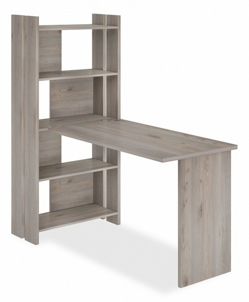 Фото Стол компьютерный Домино Лайт СТЛ-ОВ+С120Прям без тумбы MER_STL-OV-S120Pryam_bez_tumby_N - интернет-магазин МегаТерем в Москве