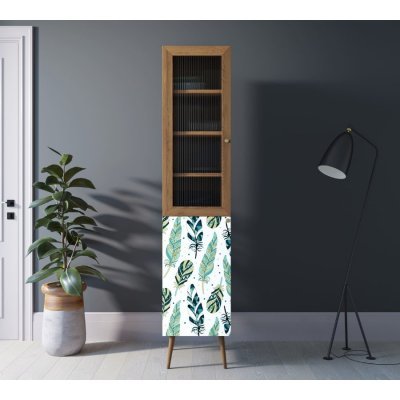 Буфет Berber узкий принт 44...