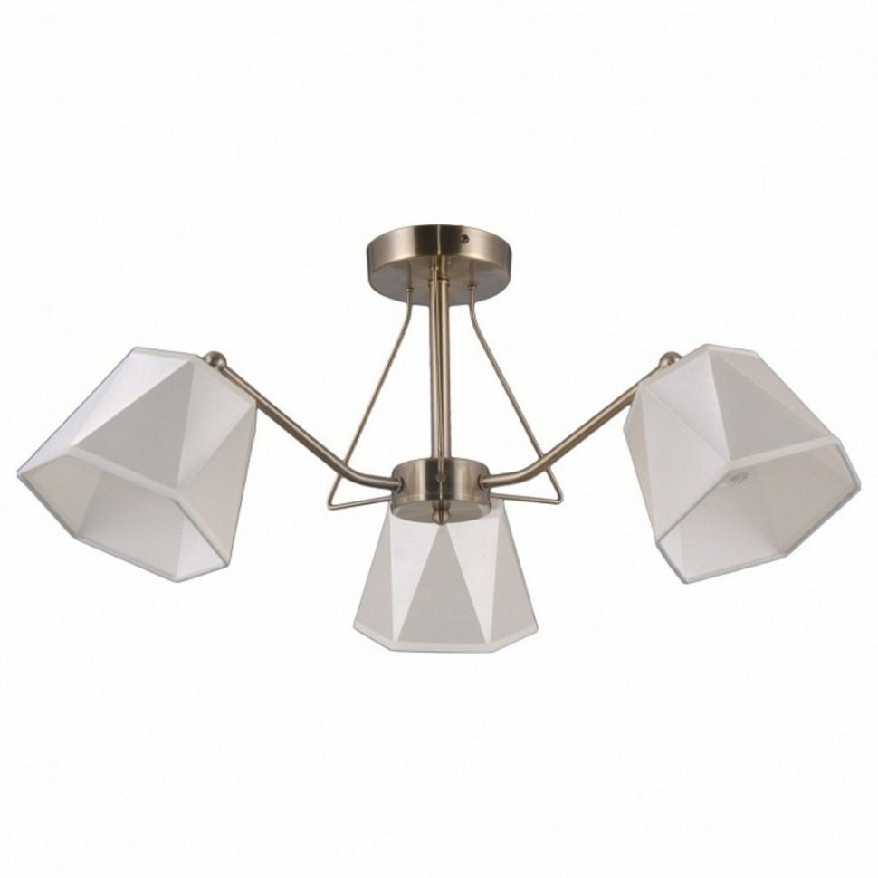 Фото Потолочная люстра Omnilux Rapallo OML-65007-03 OM_OML-65007-03 - интернет-магазин МегаТерем в Москве