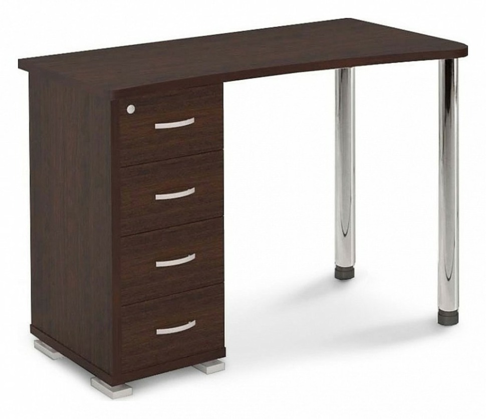 Фото Стол письменный Домино СКМ-50 MER_SKM-50_V-PRAV - интернет-магазин МегаТерем в Москве
