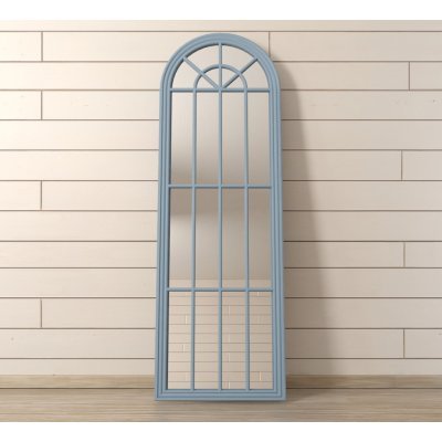 Зеркало Milana голубое арт ...