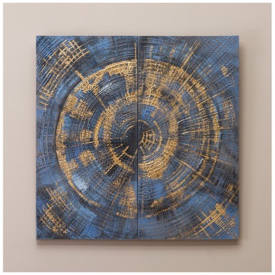 Комплект из 2-х картин золо...