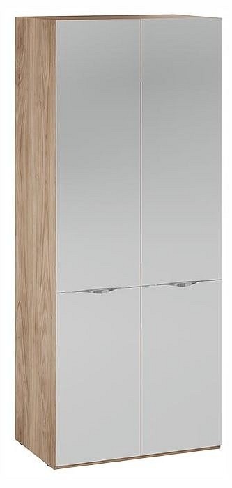 Фото Шкаф платяной Глосс СМ-319.07.004 TRI_264481 - интернет-магазин МегаТерем в Москве