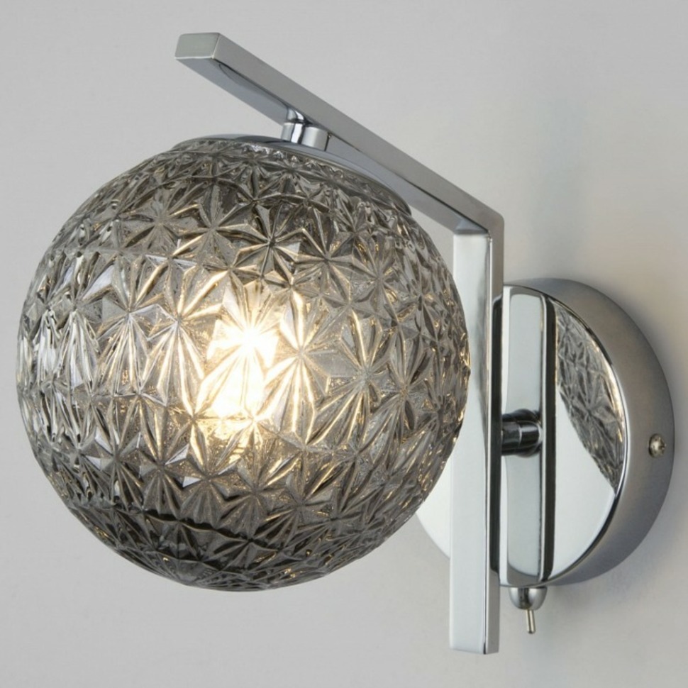 Фото Бра Eurosvet Shape 70132/1 хром EV_a056319 - интернет-магазин МегаТерем в Москве