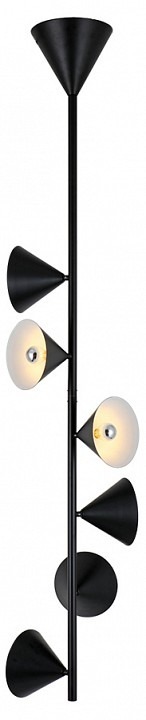 Фото Люстра на штанге Kink Light Эвелин 08480-6P,19 KL_08480-6P.19 - интернет-магазин МегаТерем в Москве