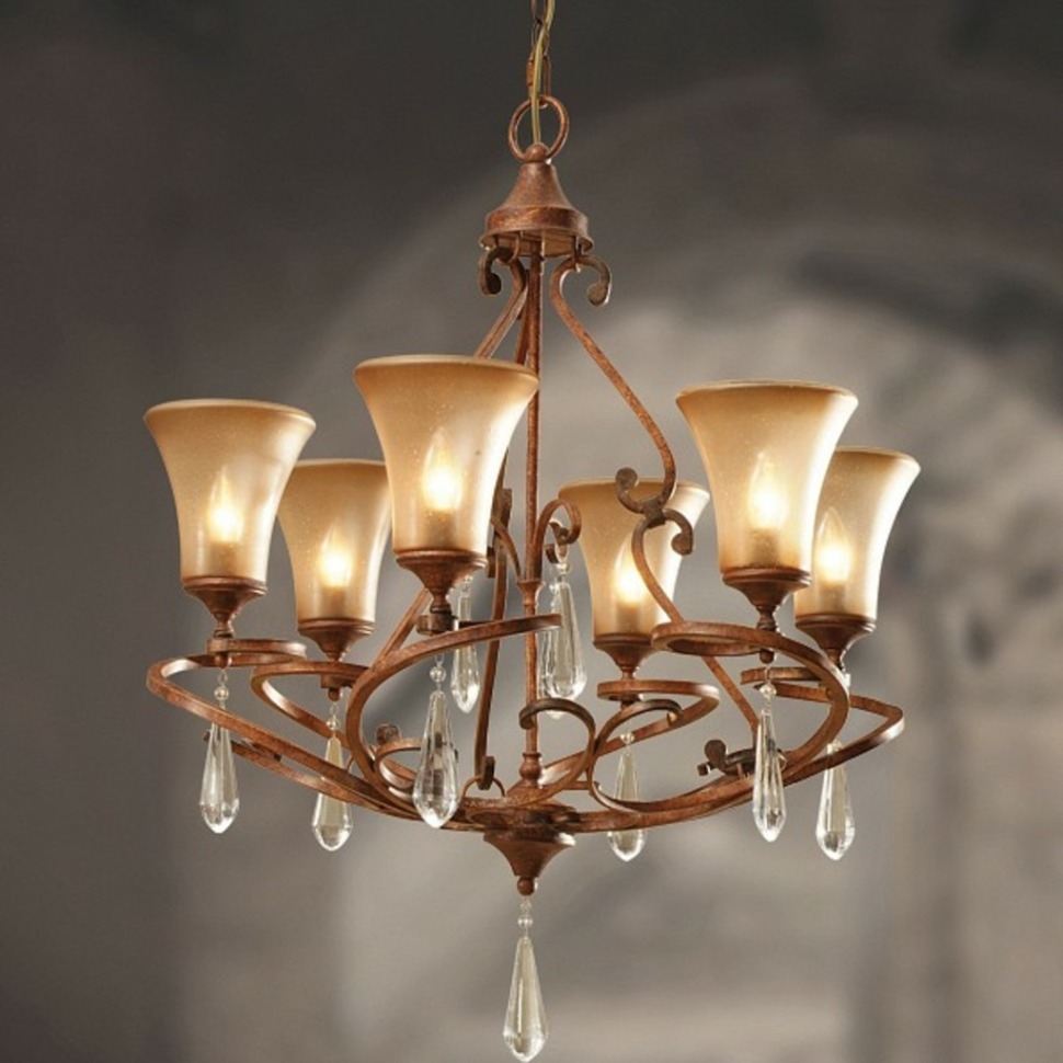 Фото Подвесная люстра L&#039;Arte Luce Filante L55606.17 - интернет-магазин МегаТерем в Москве