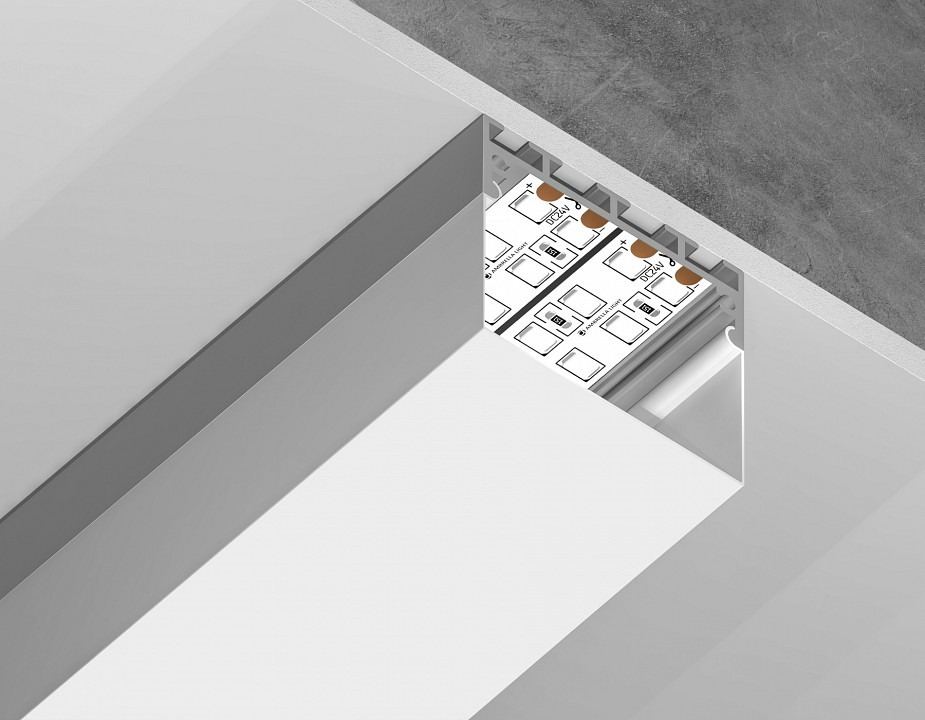 Фото Профиль накладной Ambrella Light GP GP3070AL AMBR_GP3070AL - интернет-магазин МегаТерем в Москве